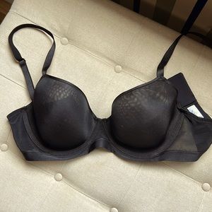 Soma bra 34D black. Tag removed